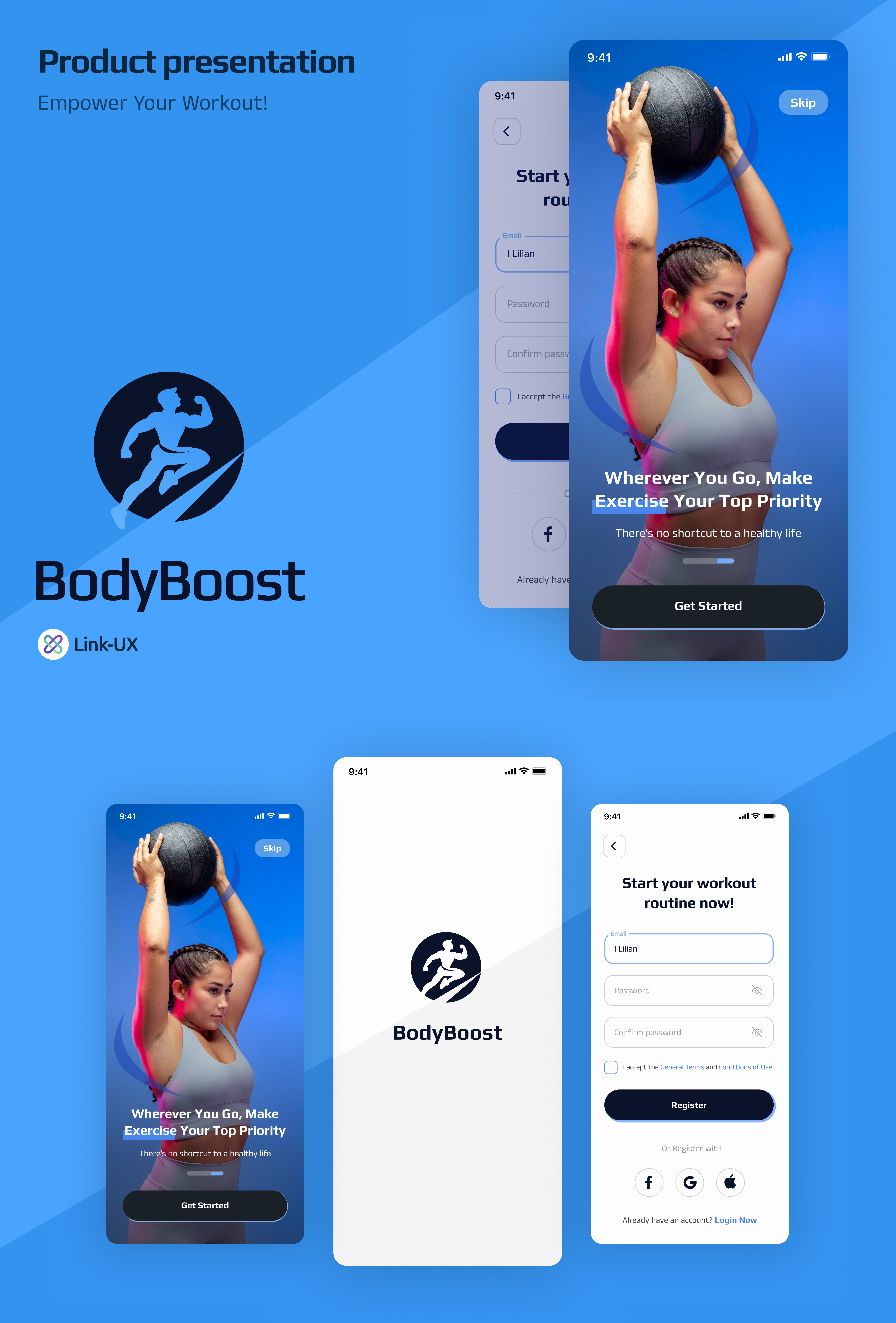 Bodyboost — validation and testing